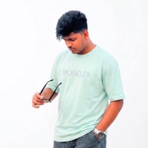 NEW STYLISH SKY BLUE T-SHIRT