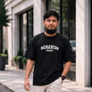 PREMIUM QUALITY BLACK T-SHIRT