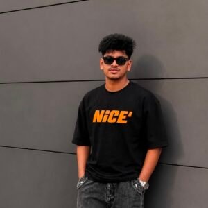 PREMIUM NICE DROP SHOULDER T-SHIRT