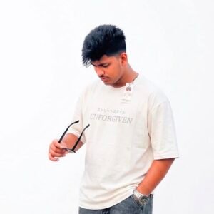 NEW STYLISH WHITE T-SHIRT