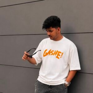DROP SHOULDER T-SHIRT