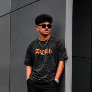 PREMIUM GRAY DROP SHOULDER T-SHIRT