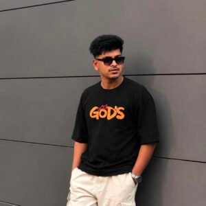 PREMIUM TRUST GOD DROP SHOULDER T-SHIRT